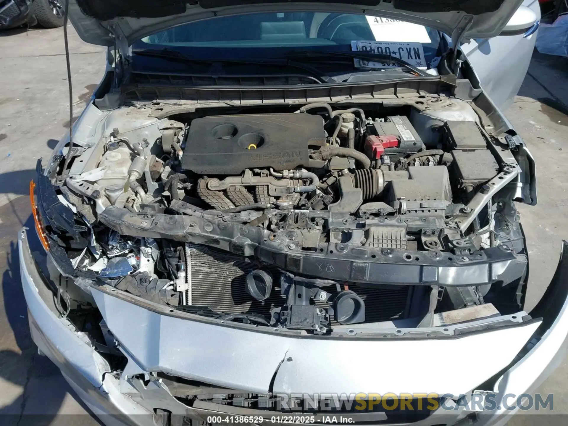 10 Photograph of a damaged car 1N4BL4BV8LC139270 NISSAN ALTIMA 2020