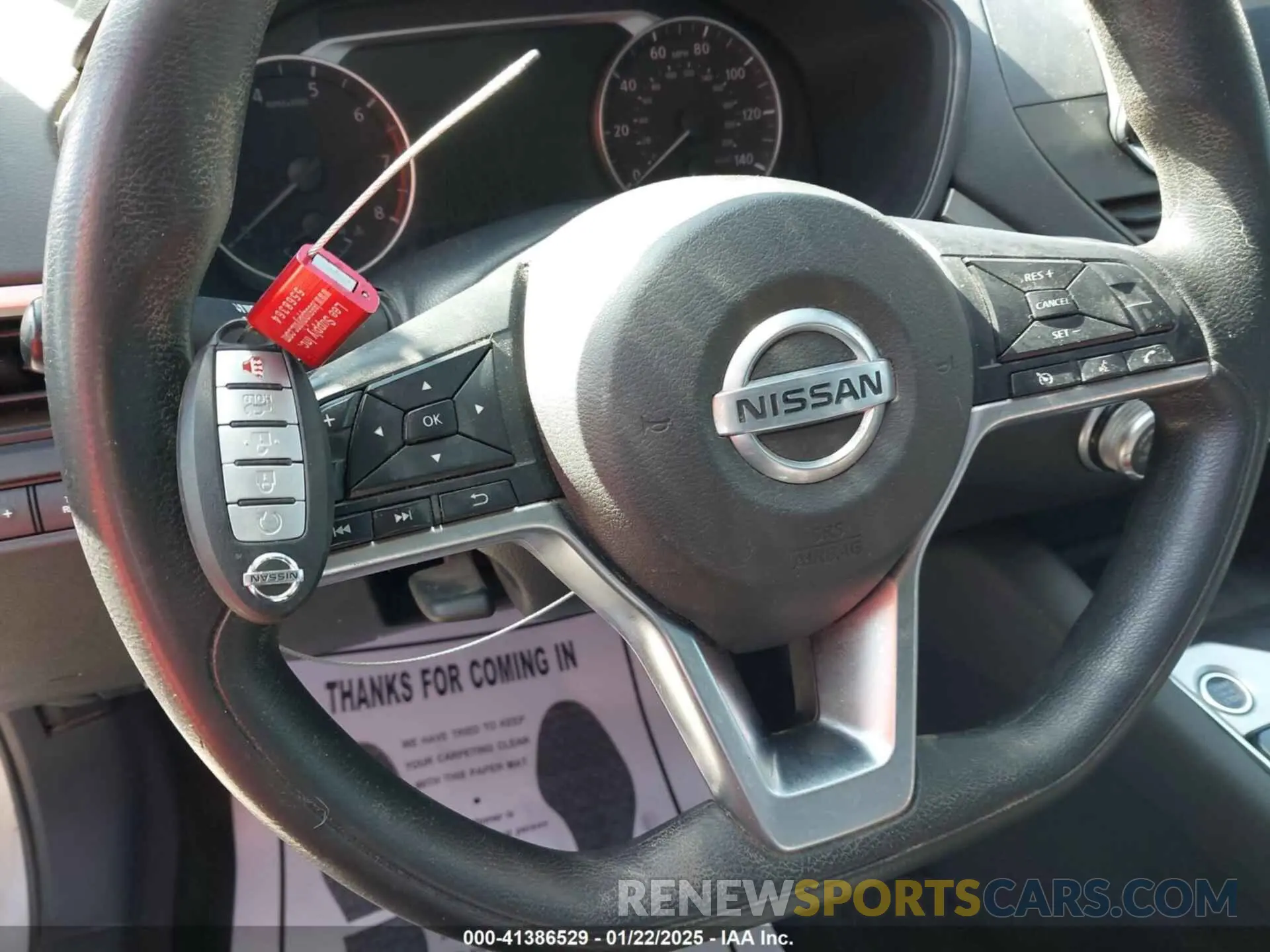11 Photograph of a damaged car 1N4BL4BV8LC139270 NISSAN ALTIMA 2020