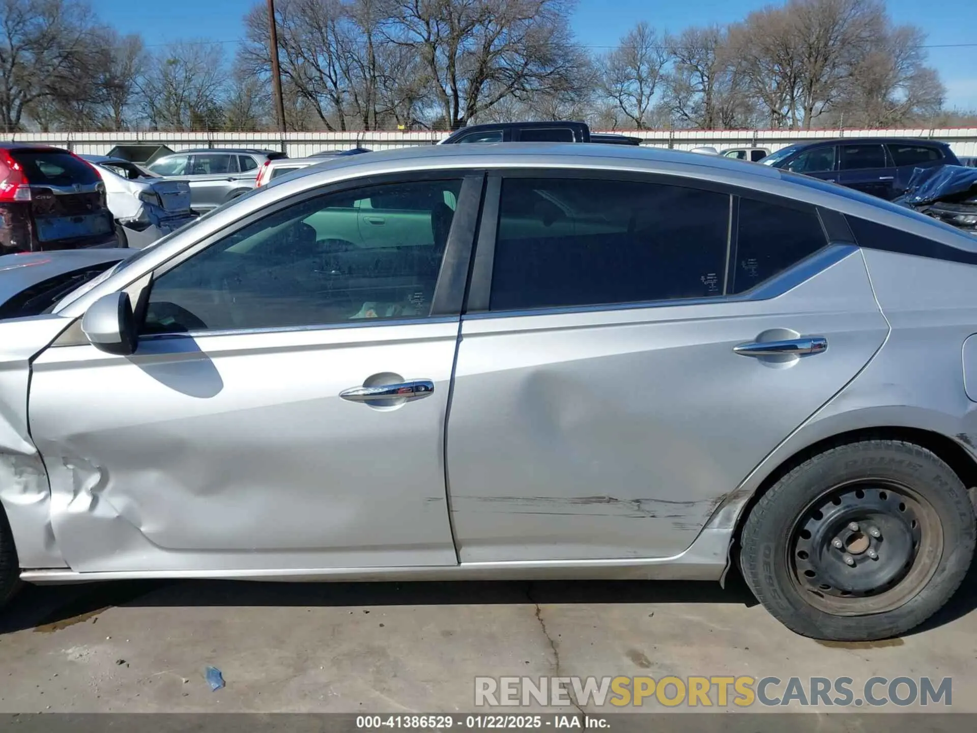 15 Photograph of a damaged car 1N4BL4BV8LC139270 NISSAN ALTIMA 2020