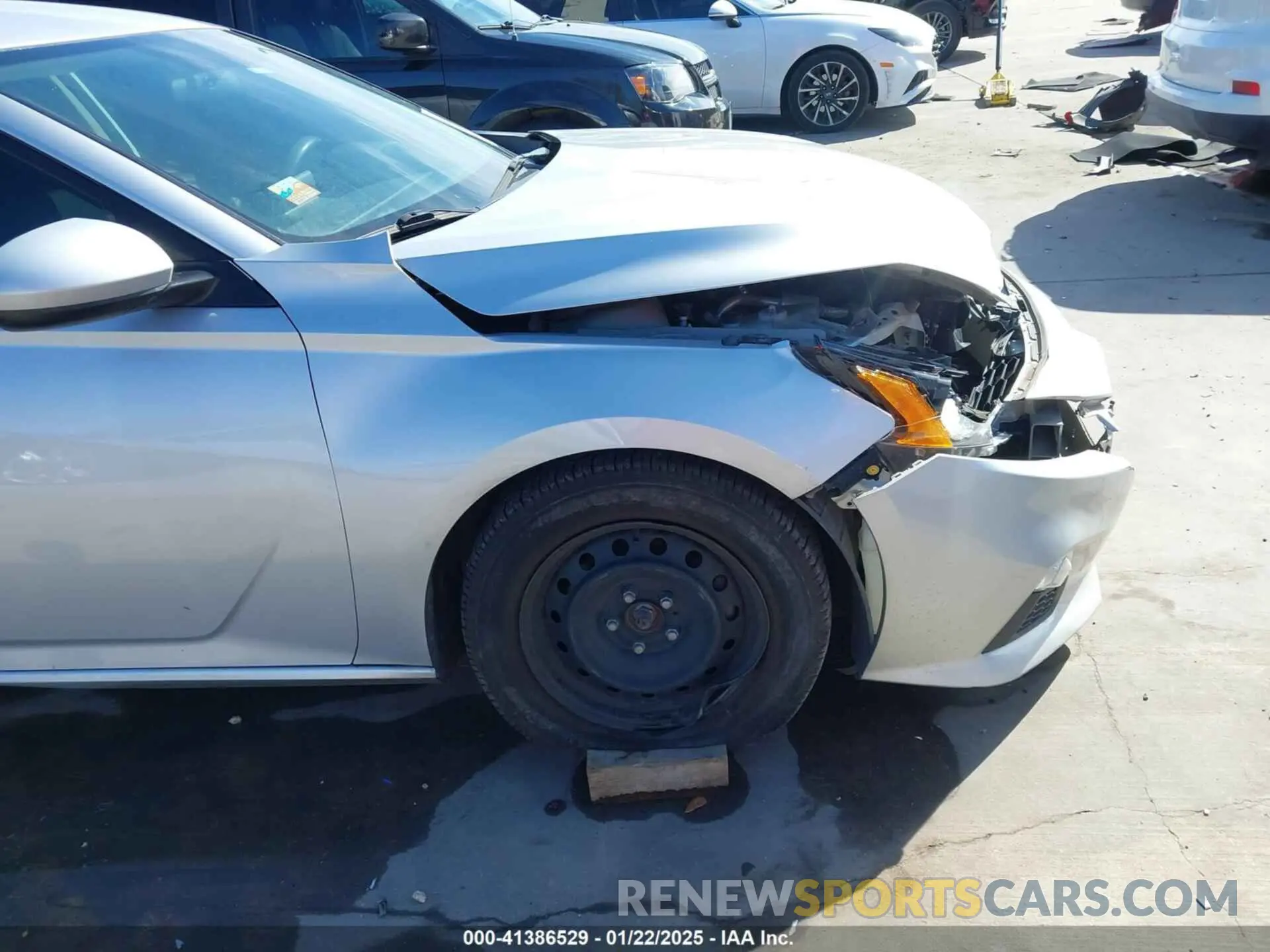 20 Photograph of a damaged car 1N4BL4BV8LC139270 NISSAN ALTIMA 2020
