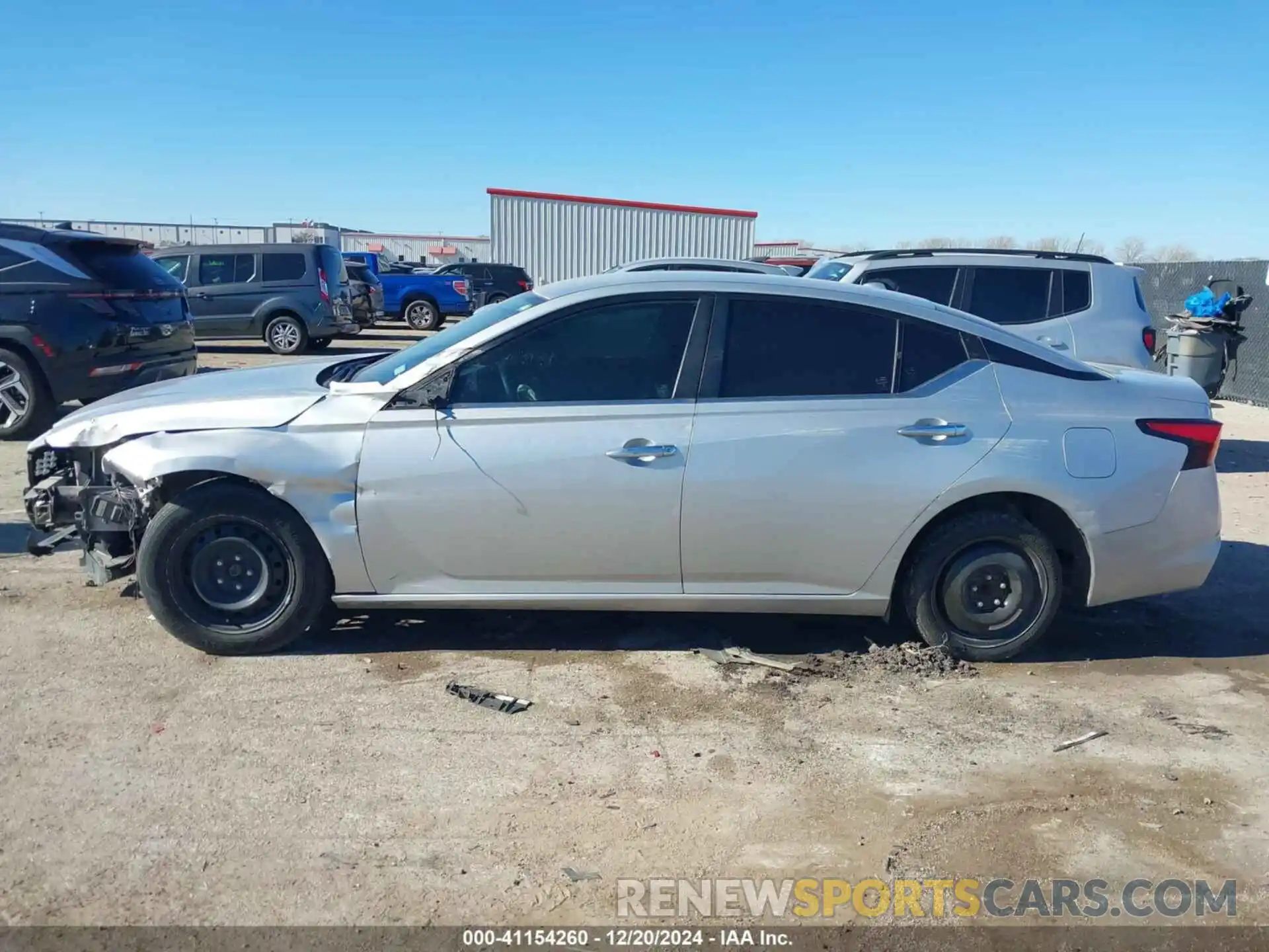 14 Photograph of a damaged car 1N4BL4BV8LC139480 NISSAN ALTIMA 2020