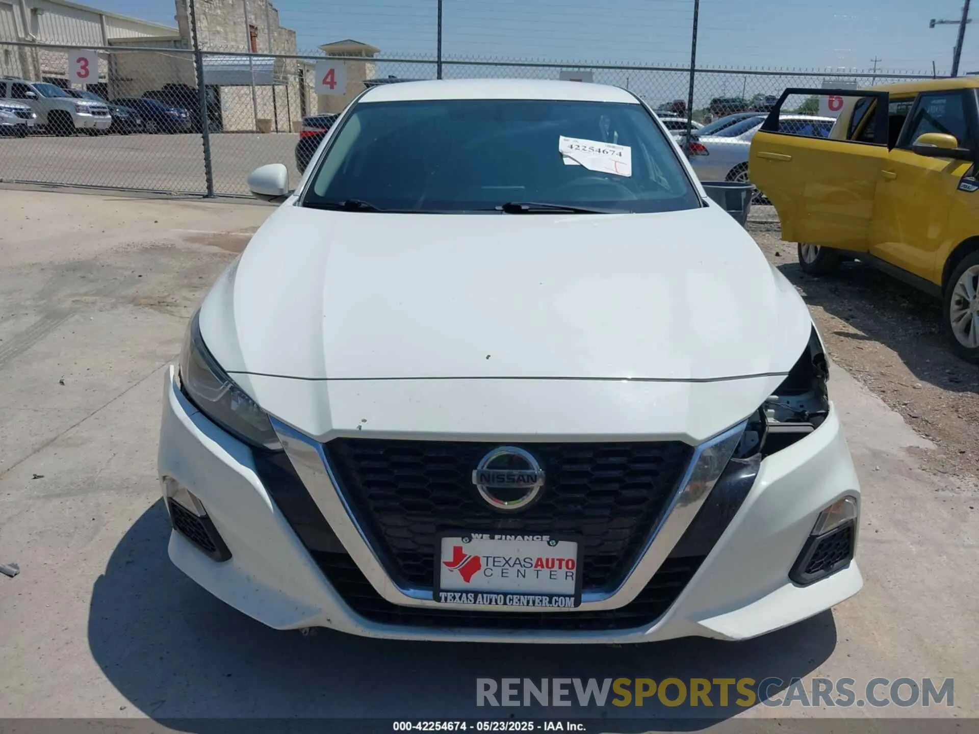 13 Photograph of a damaged car 1N4BL4BV8LC142461 NISSAN ALTIMA 2020