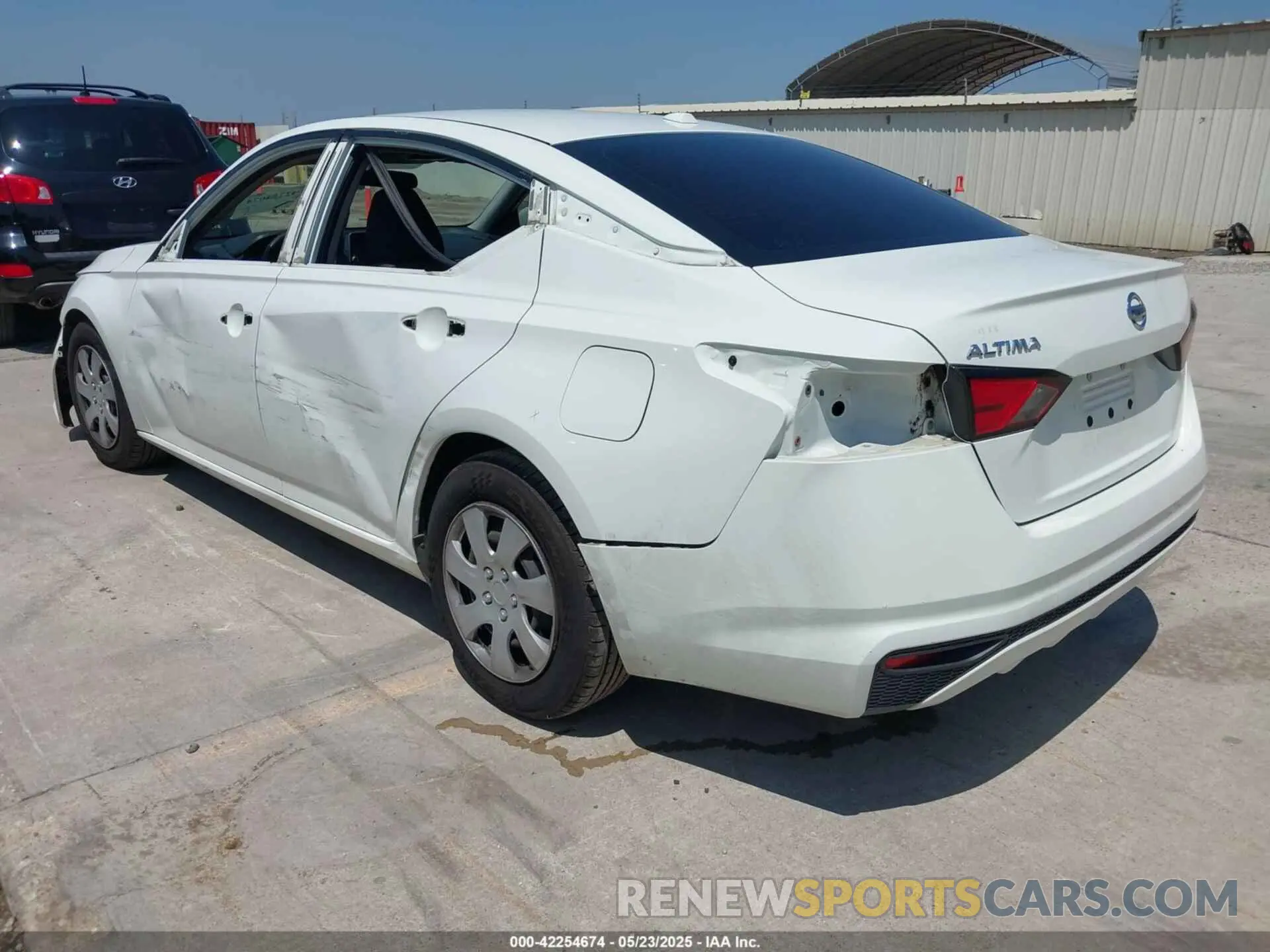 3 Photograph of a damaged car 1N4BL4BV8LC142461 NISSAN ALTIMA 2020