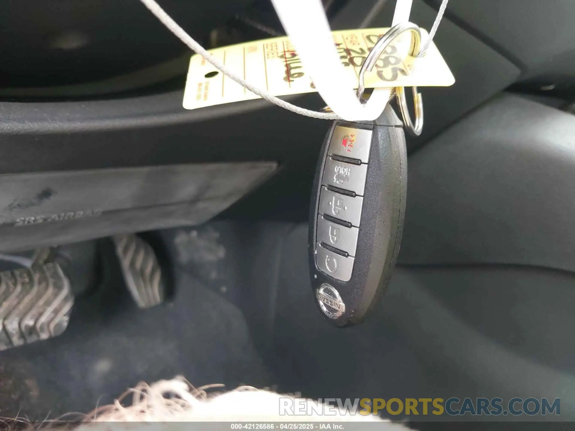 11 Photograph of a damaged car 1N4BL4BV8LC148731 NISSAN ALTIMA 2020