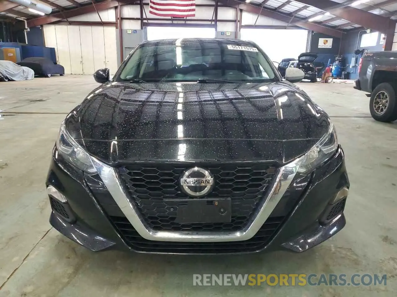 5 Photograph of a damaged car 1N4BL4BV8LC154187 NISSAN ALTIMA 2020