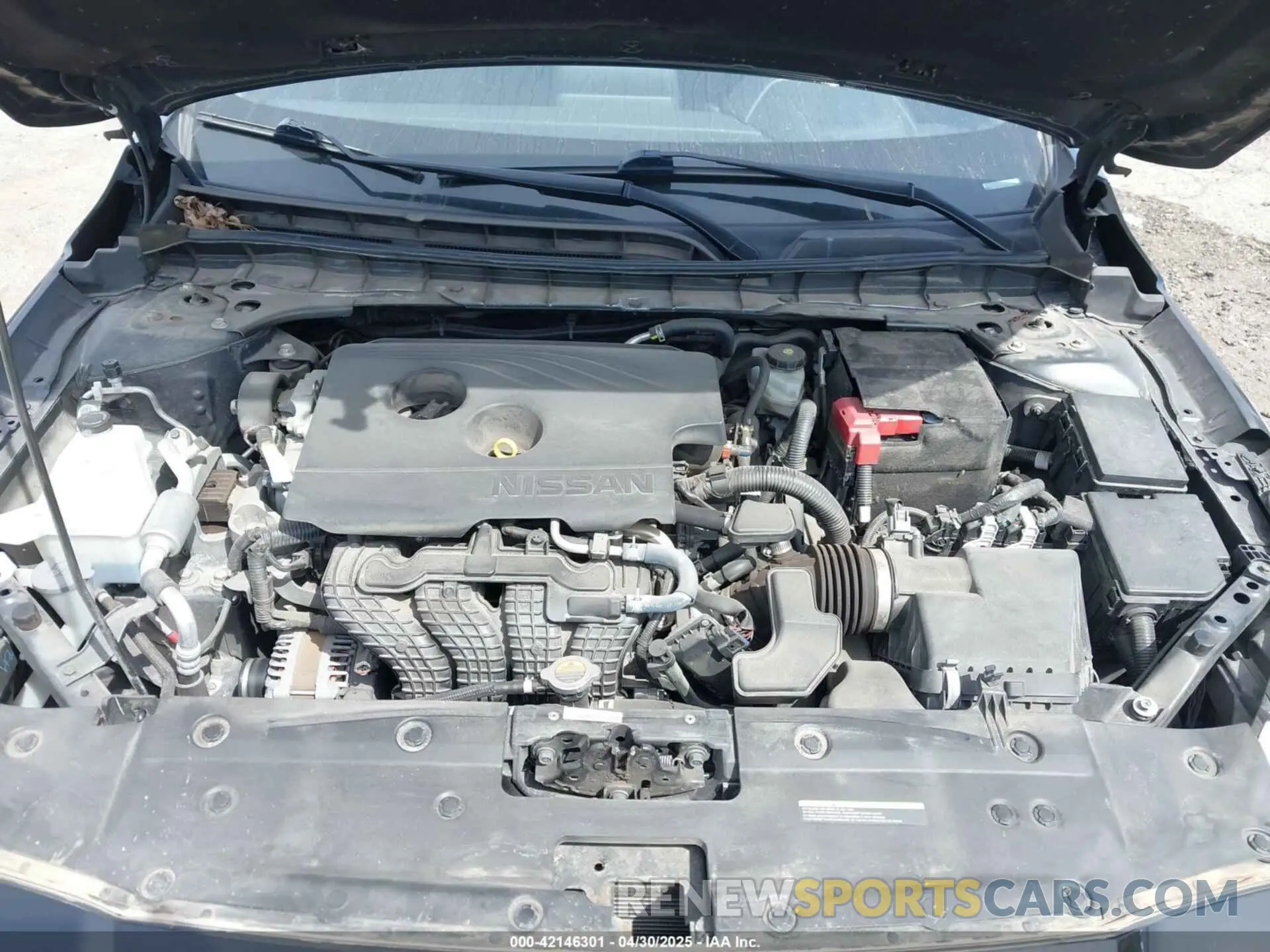 10 Photograph of a damaged car 1N4BL4BV8LC166341 NISSAN ALTIMA 2020
