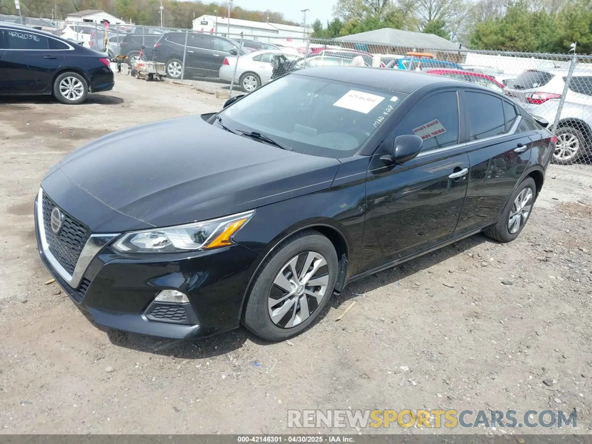 2 Photograph of a damaged car 1N4BL4BV8LC166341 NISSAN ALTIMA 2020