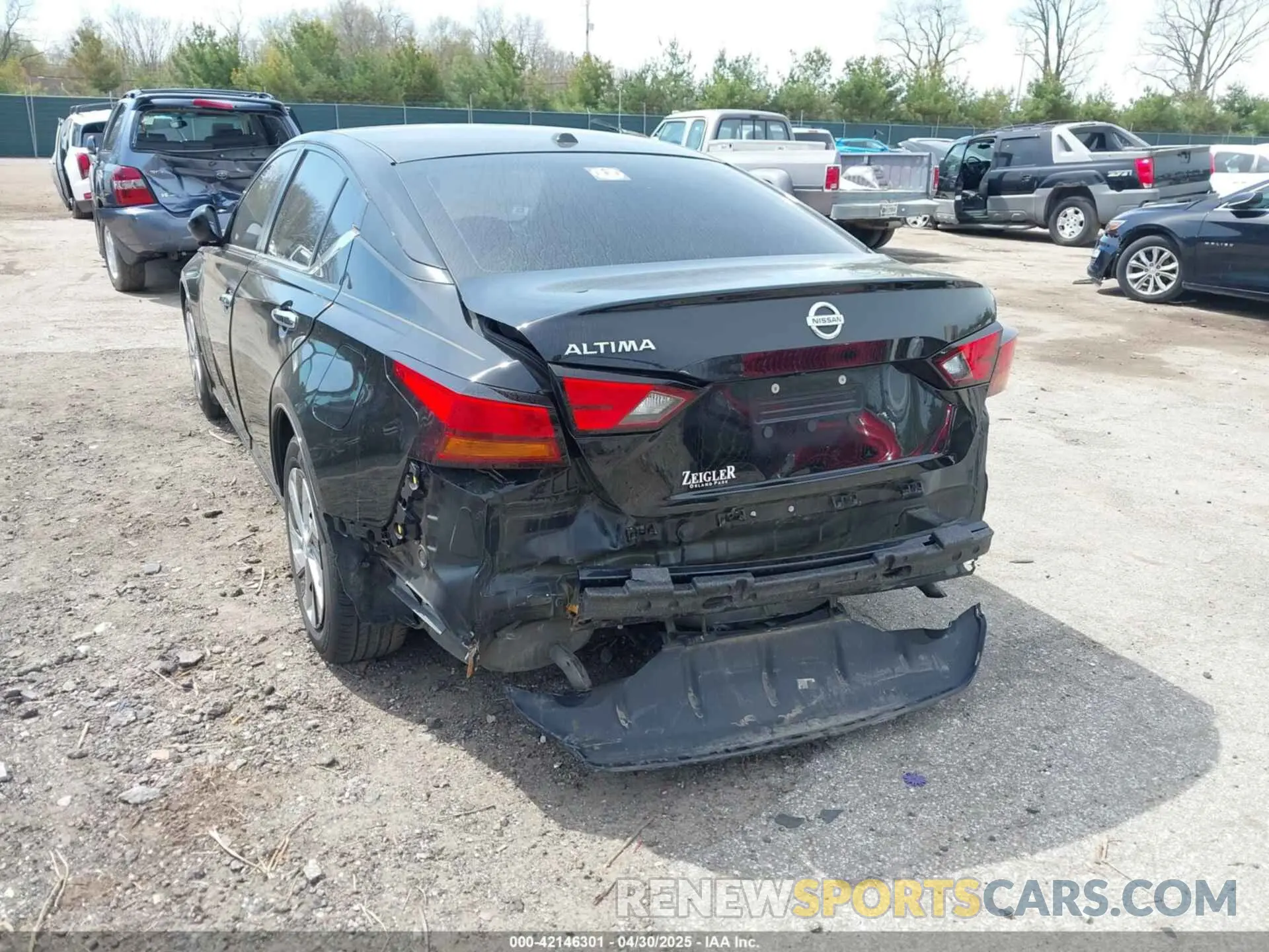 6 Photograph of a damaged car 1N4BL4BV8LC166341 NISSAN ALTIMA 2020