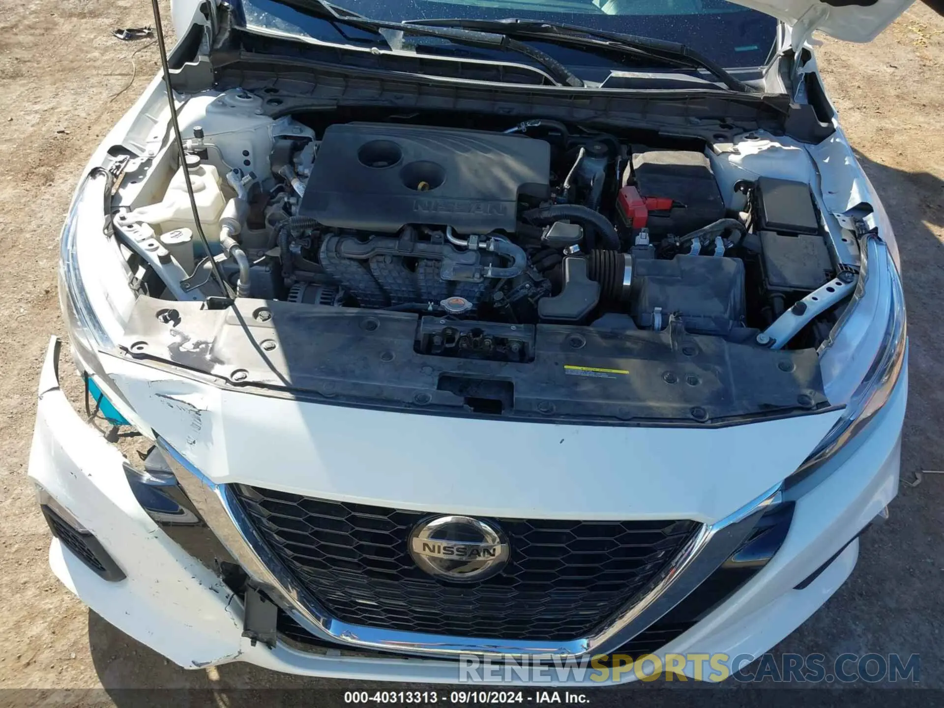 10 Photograph of a damaged car 1N4BL4BV8LC174830 NISSAN ALTIMA 2020