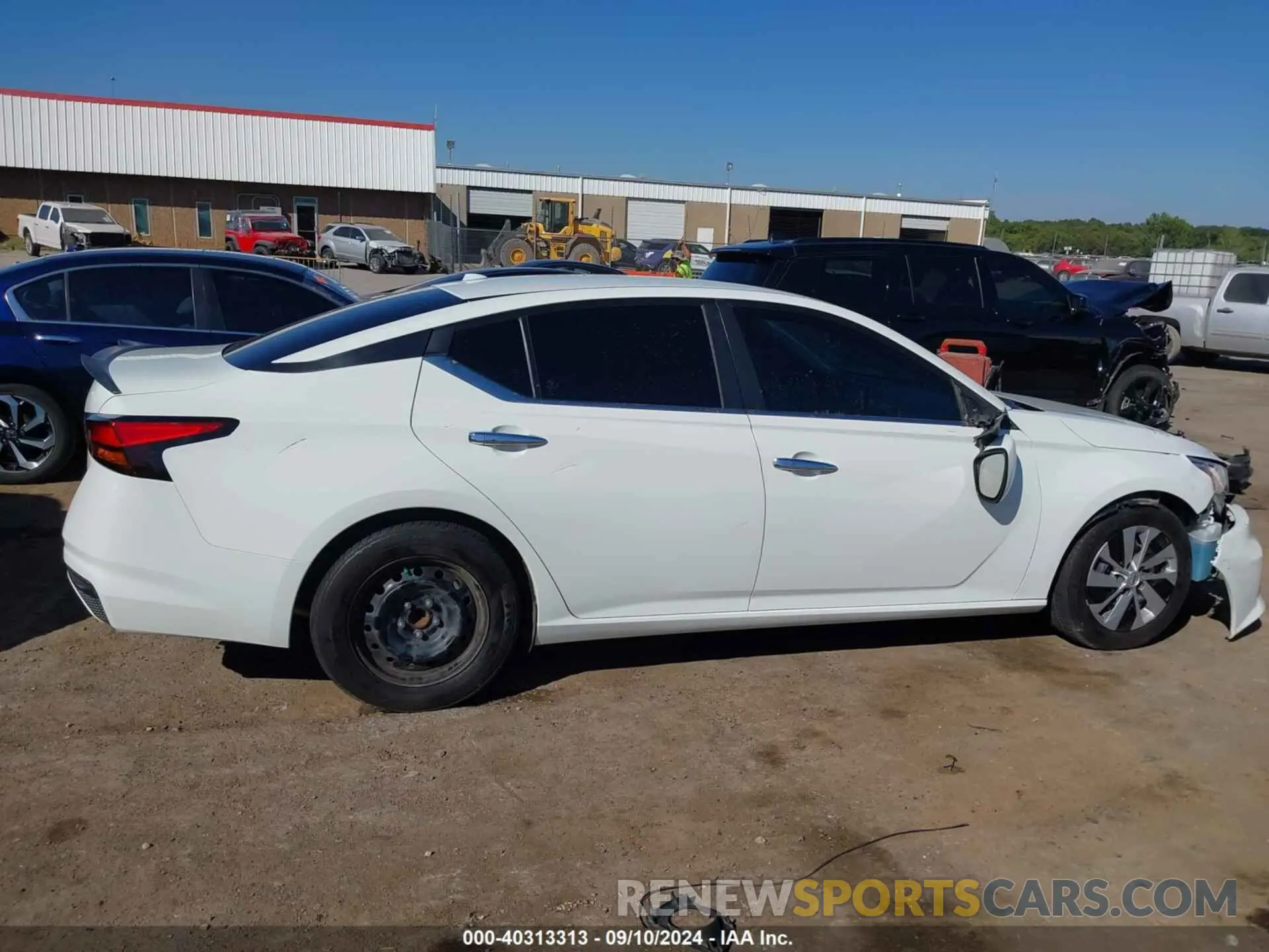 14 Photograph of a damaged car 1N4BL4BV8LC174830 NISSAN ALTIMA 2020