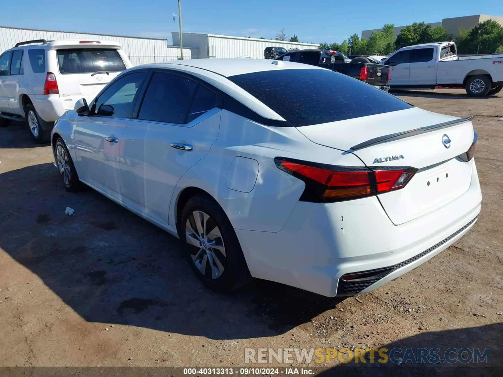 3 Photograph of a damaged car 1N4BL4BV8LC174830 NISSAN ALTIMA 2020