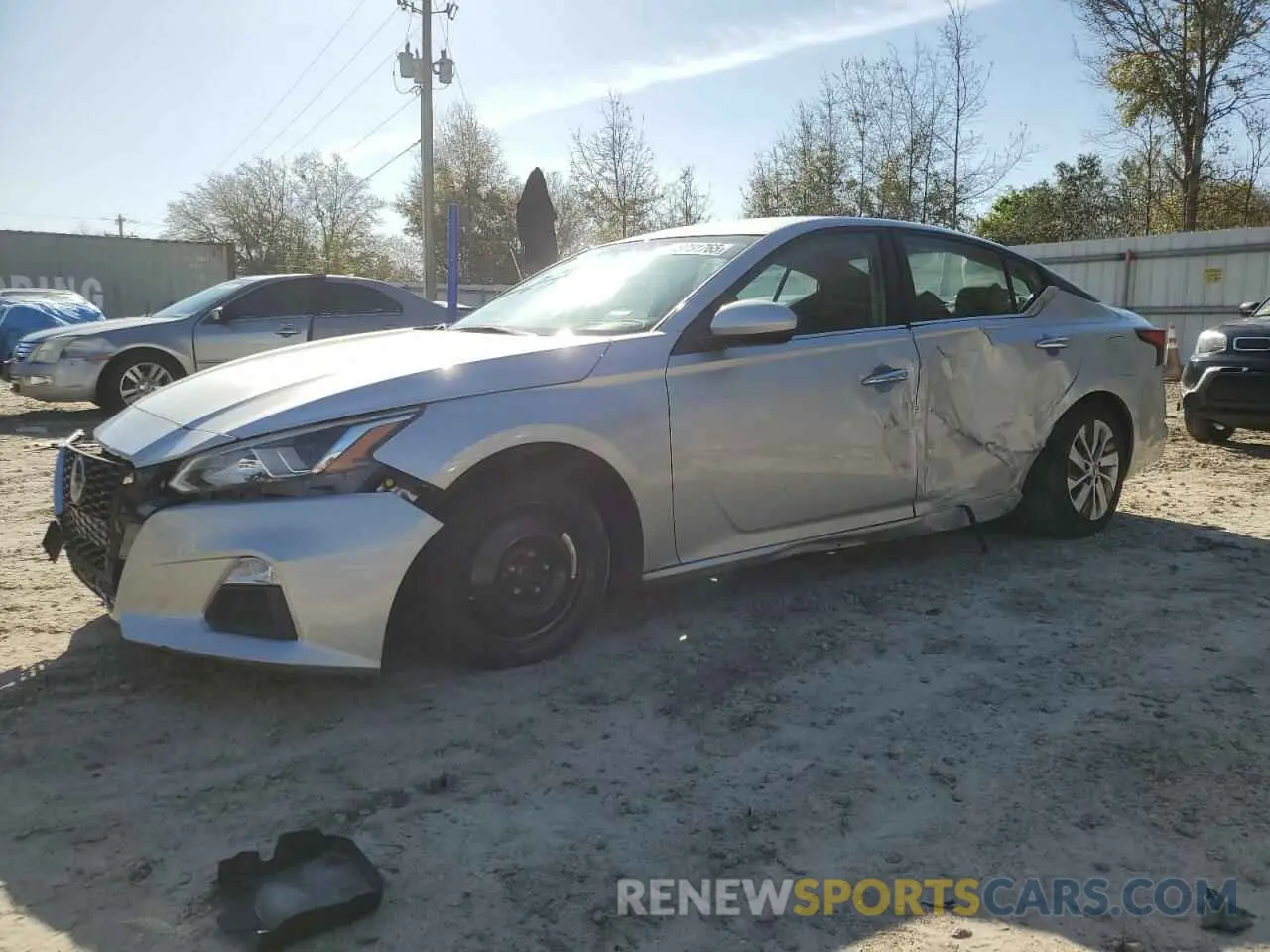 1 Photograph of a damaged car 1N4BL4BV8LC180675 NISSAN ALTIMA 2020