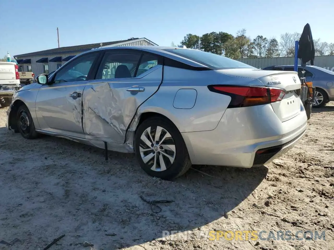 2 Photograph of a damaged car 1N4BL4BV8LC180675 NISSAN ALTIMA 2020