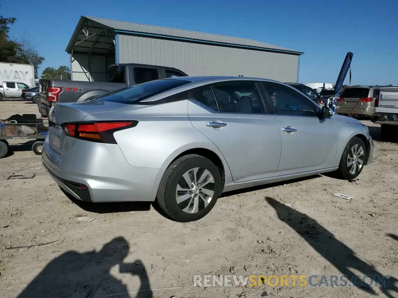 3 Photograph of a damaged car 1N4BL4BV8LC180675 NISSAN ALTIMA 2020
