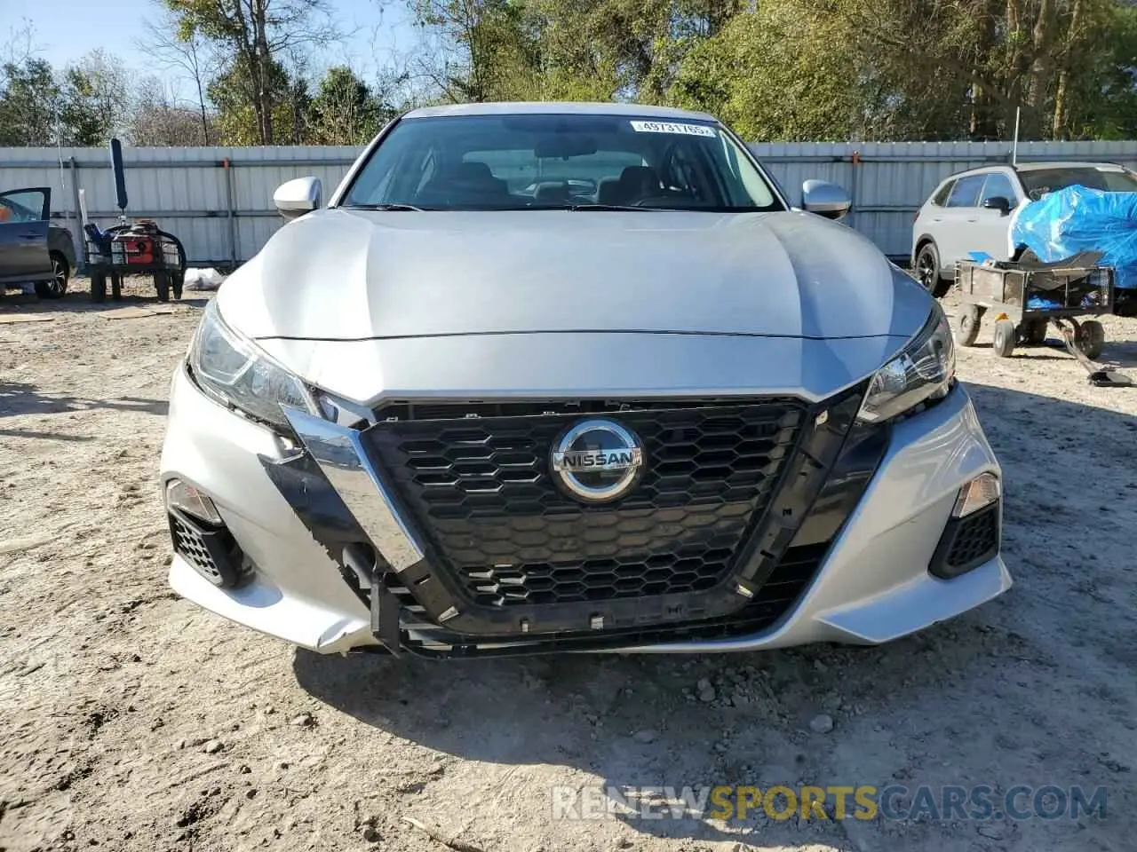 5 Photograph of a damaged car 1N4BL4BV8LC180675 NISSAN ALTIMA 2020