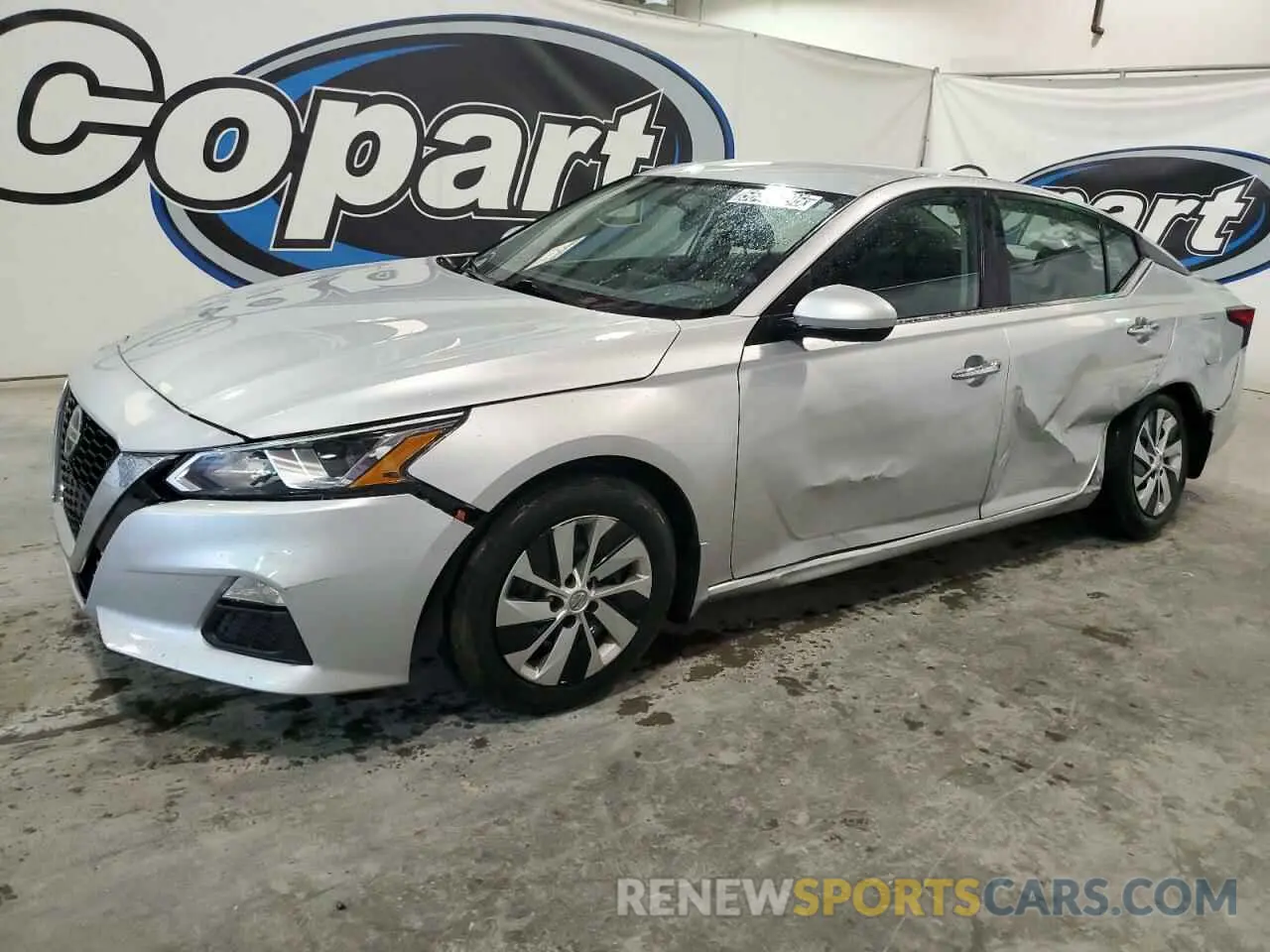 1 Photograph of a damaged car 1N4BL4BV8LC187285 NISSAN ALTIMA 2020