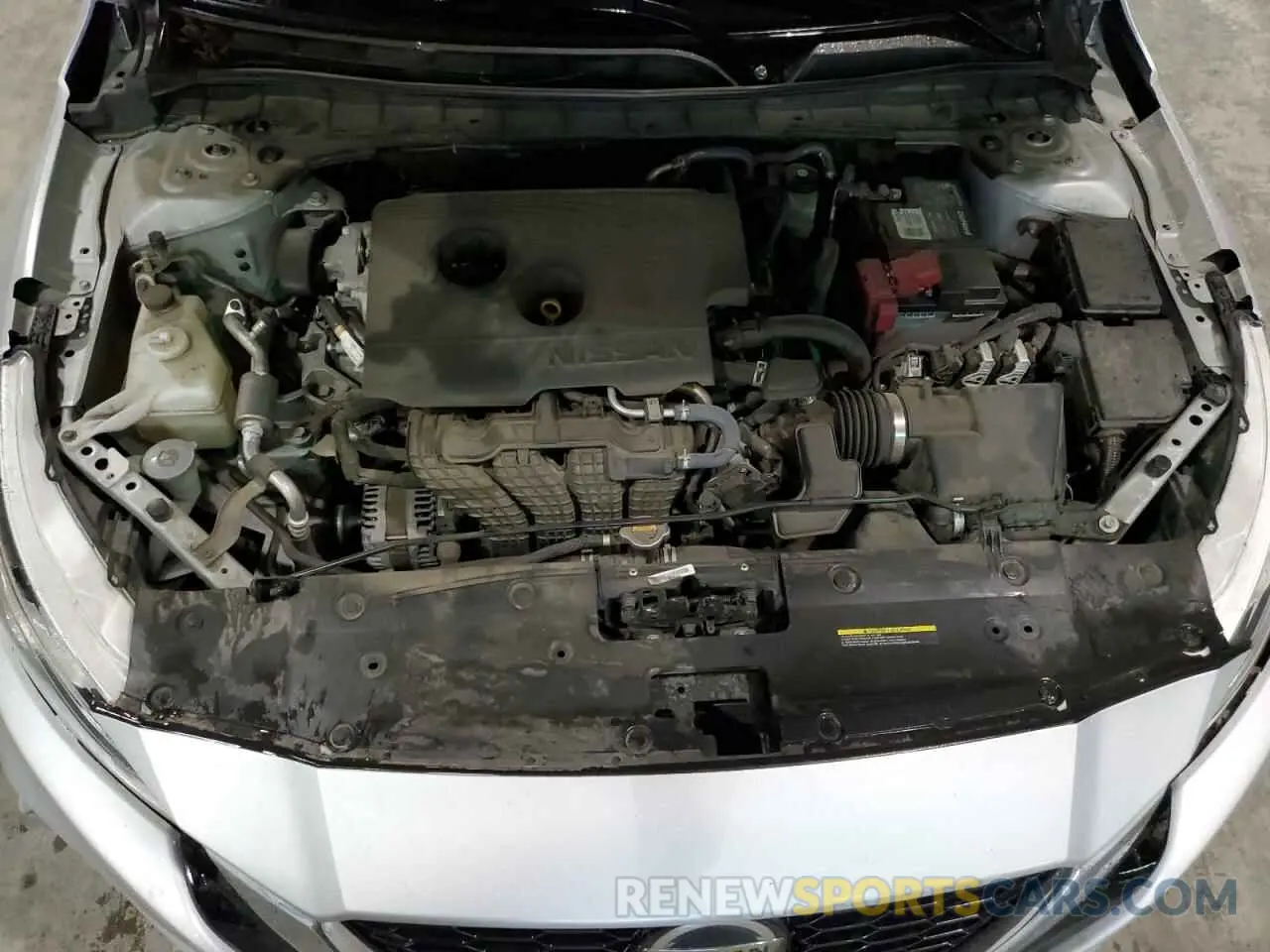 11 Photograph of a damaged car 1N4BL4BV8LC187285 NISSAN ALTIMA 2020