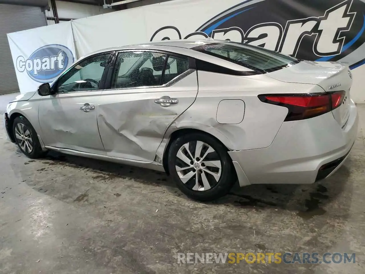 2 Photograph of a damaged car 1N4BL4BV8LC187285 NISSAN ALTIMA 2020