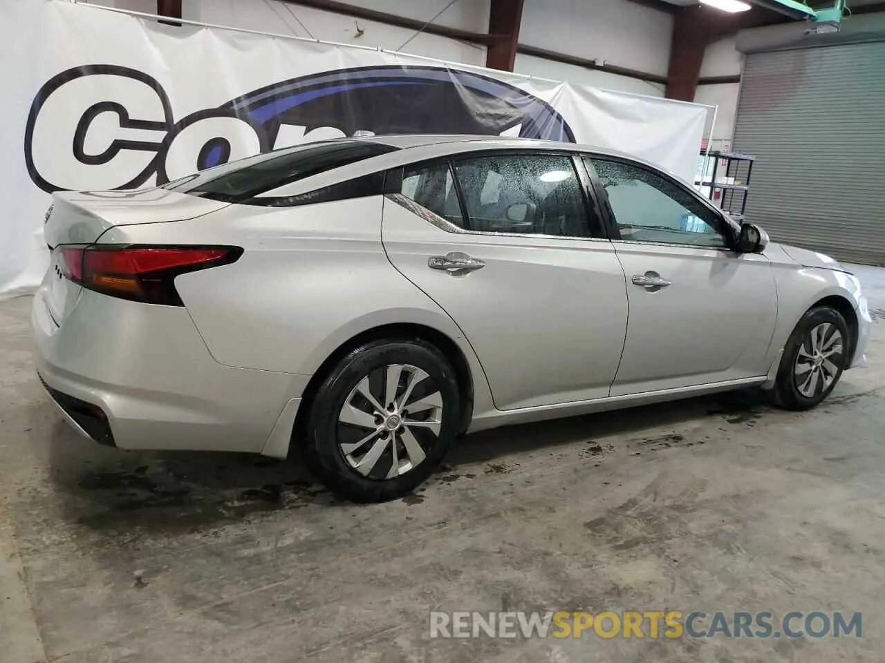 3 Photograph of a damaged car 1N4BL4BV8LC187285 NISSAN ALTIMA 2020