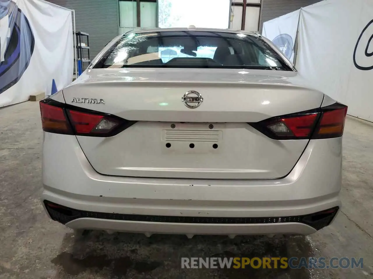 6 Photograph of a damaged car 1N4BL4BV8LC187285 NISSAN ALTIMA 2020