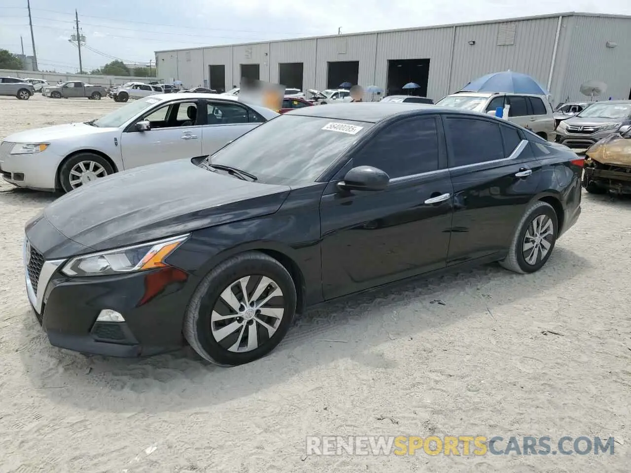 1 Photograph of a damaged car 1N4BL4BV8LC188498 NISSAN ALTIMA 2020
