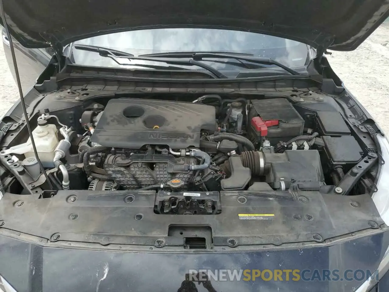 11 Photograph of a damaged car 1N4BL4BV8LC188498 NISSAN ALTIMA 2020