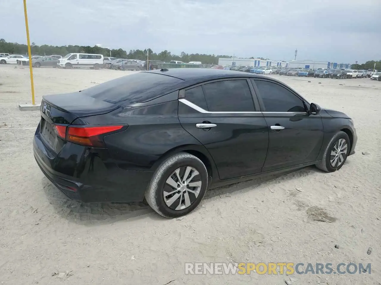 3 Photograph of a damaged car 1N4BL4BV8LC188498 NISSAN ALTIMA 2020
