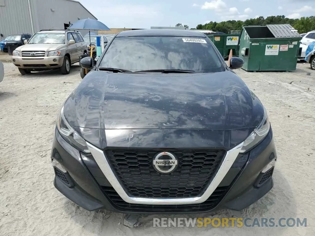 5 Photograph of a damaged car 1N4BL4BV8LC188498 NISSAN ALTIMA 2020