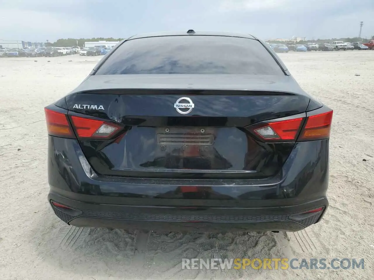 6 Photograph of a damaged car 1N4BL4BV8LC188498 NISSAN ALTIMA 2020