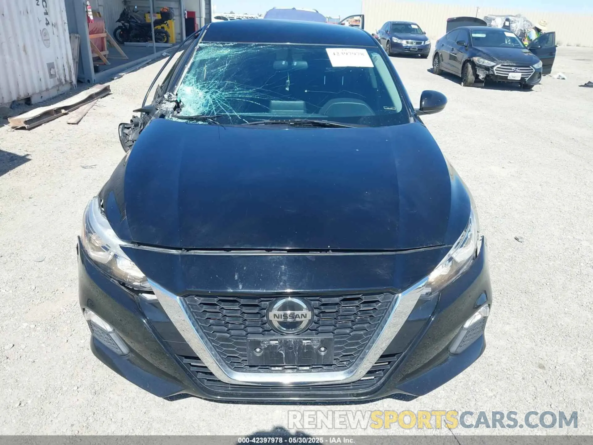12 Photograph of a damaged car 1N4BL4BV8LC190235 NISSAN ALTIMA 2020