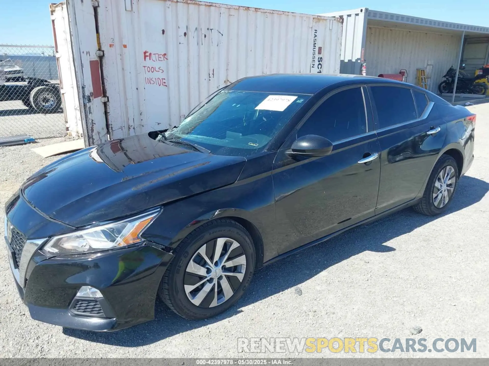 2 Photograph of a damaged car 1N4BL4BV8LC190235 NISSAN ALTIMA 2020