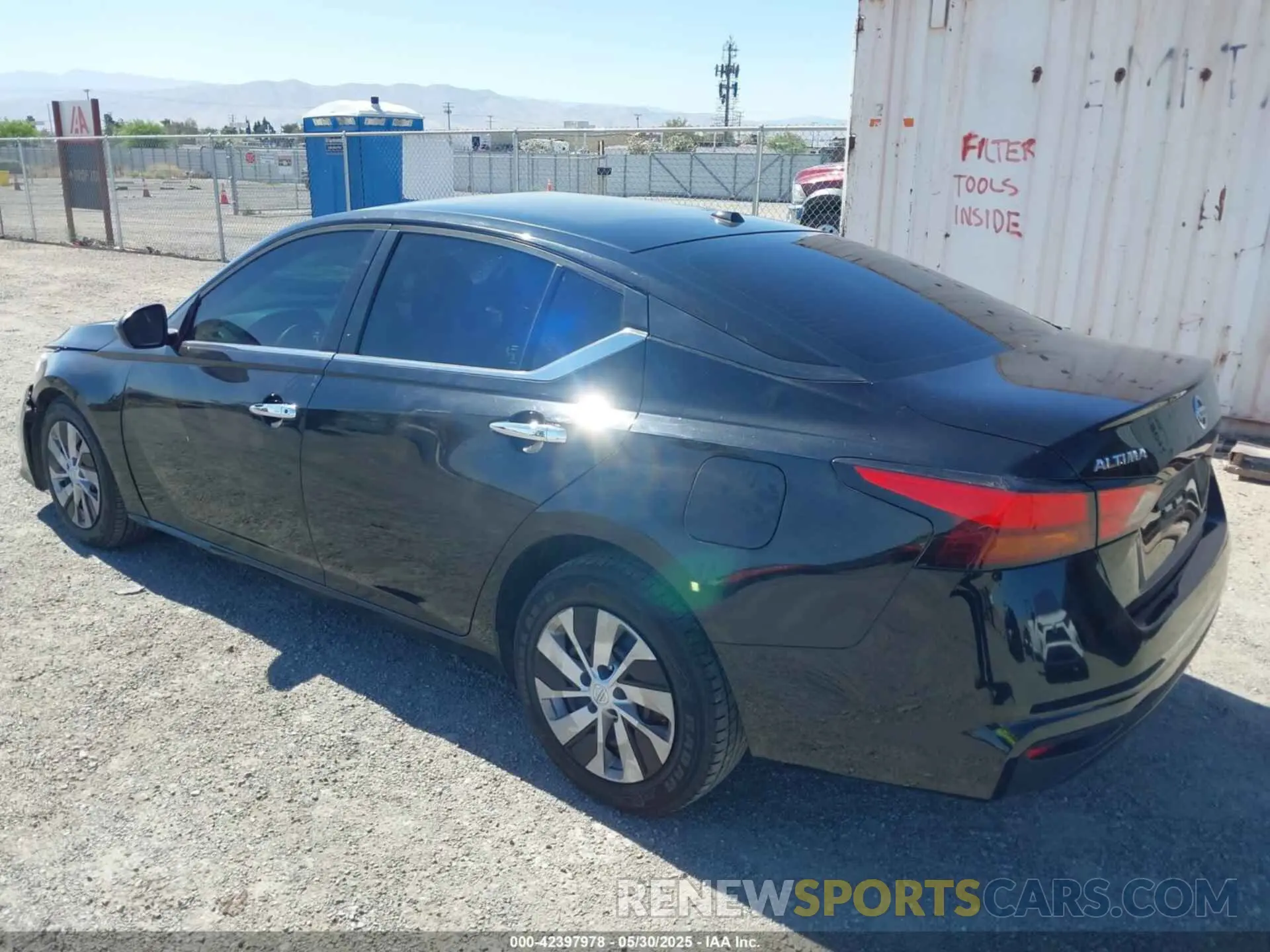 3 Photograph of a damaged car 1N4BL4BV8LC190235 NISSAN ALTIMA 2020