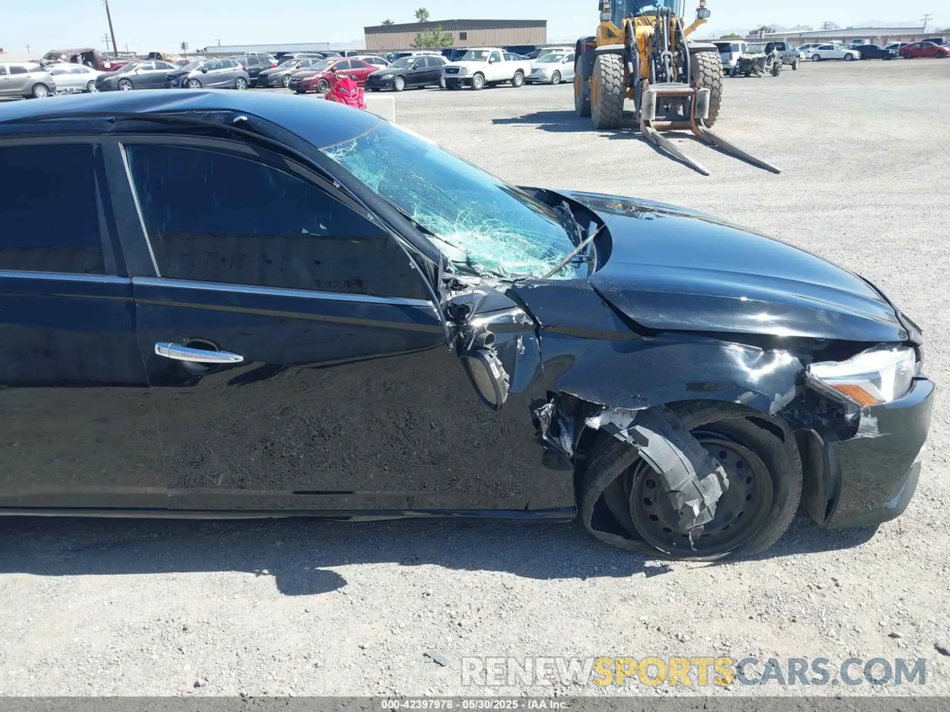 6 Photograph of a damaged car 1N4BL4BV8LC190235 NISSAN ALTIMA 2020
