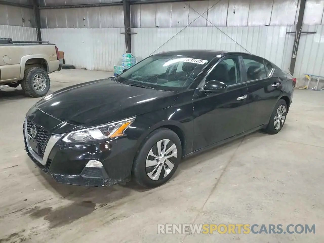 1 Photograph of a damaged car 1N4BL4BV8LC200150 NISSAN ALTIMA 2020