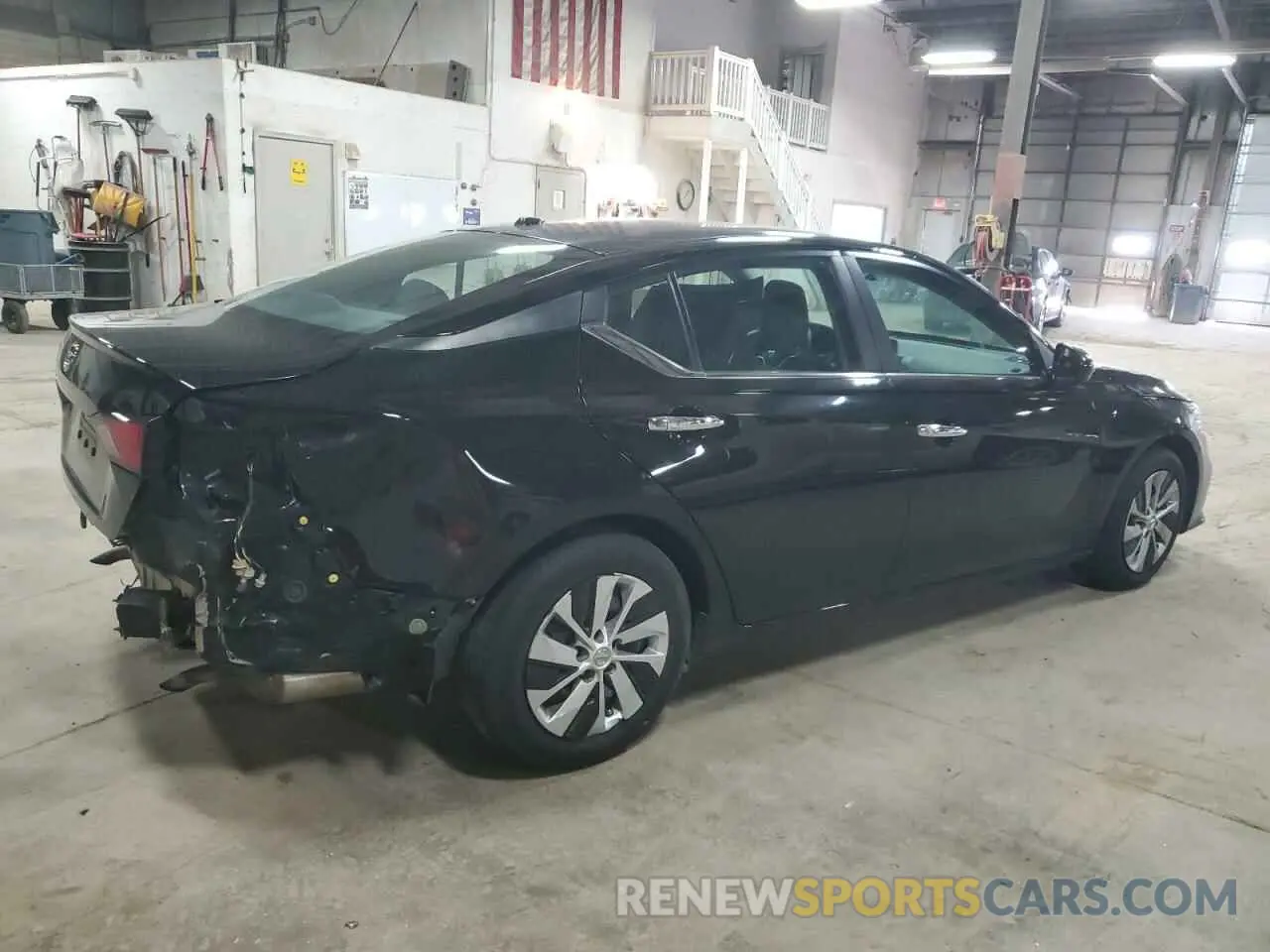 3 Photograph of a damaged car 1N4BL4BV8LC200150 NISSAN ALTIMA 2020