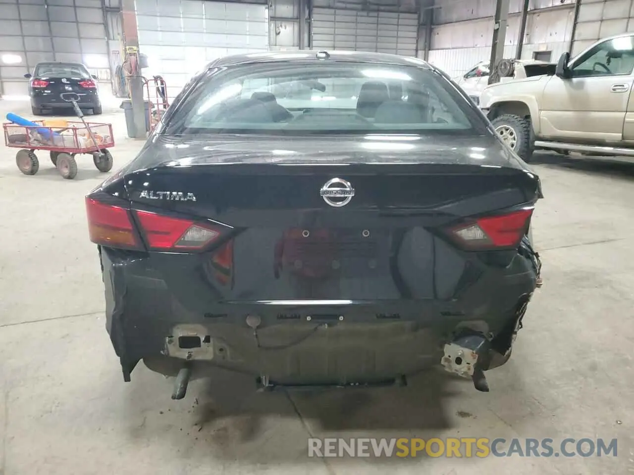 6 Photograph of a damaged car 1N4BL4BV8LC200150 NISSAN ALTIMA 2020