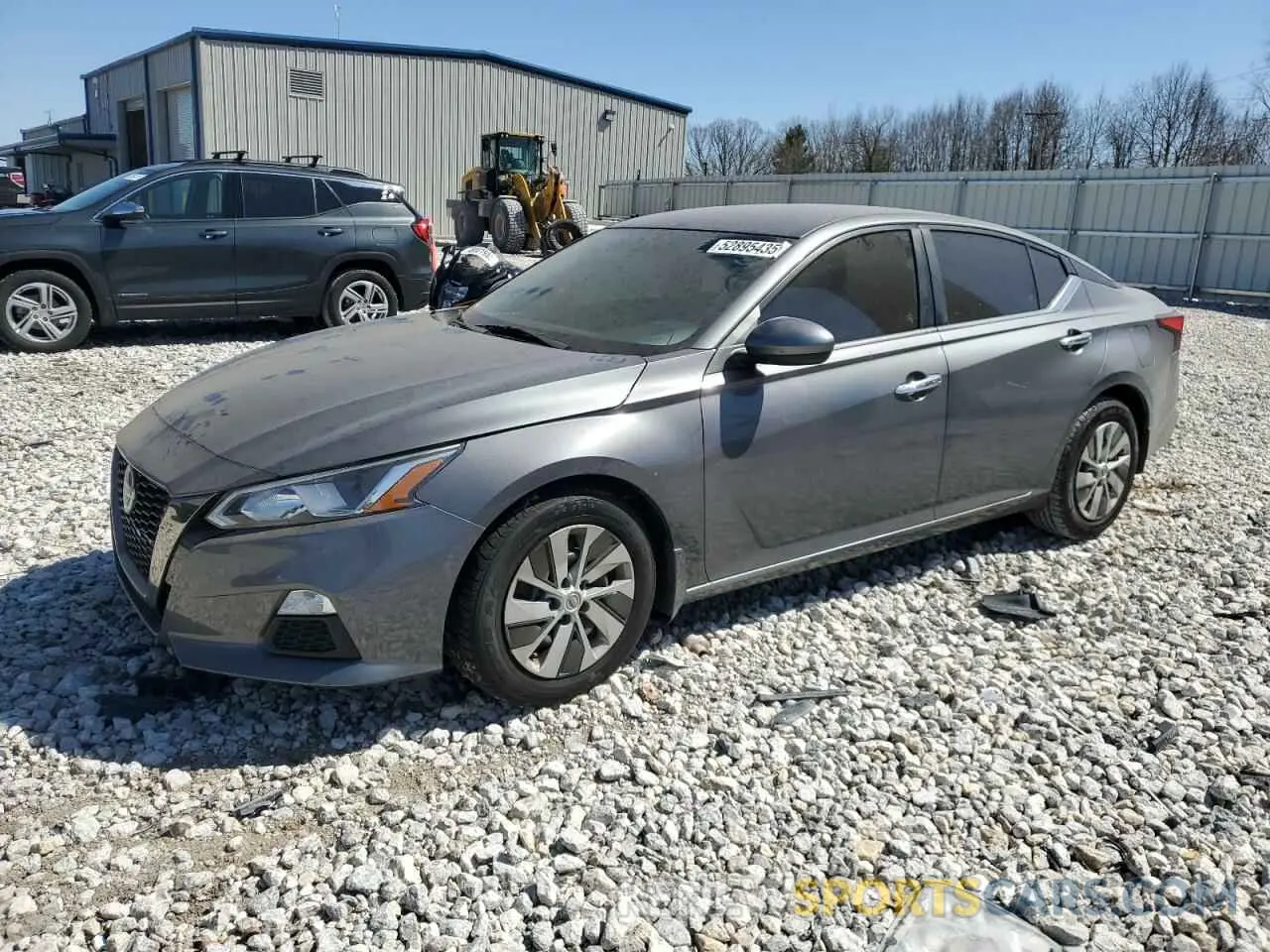 1 Photograph of a damaged car 1N4BL4BV8LC202741 NISSAN ALTIMA 2020