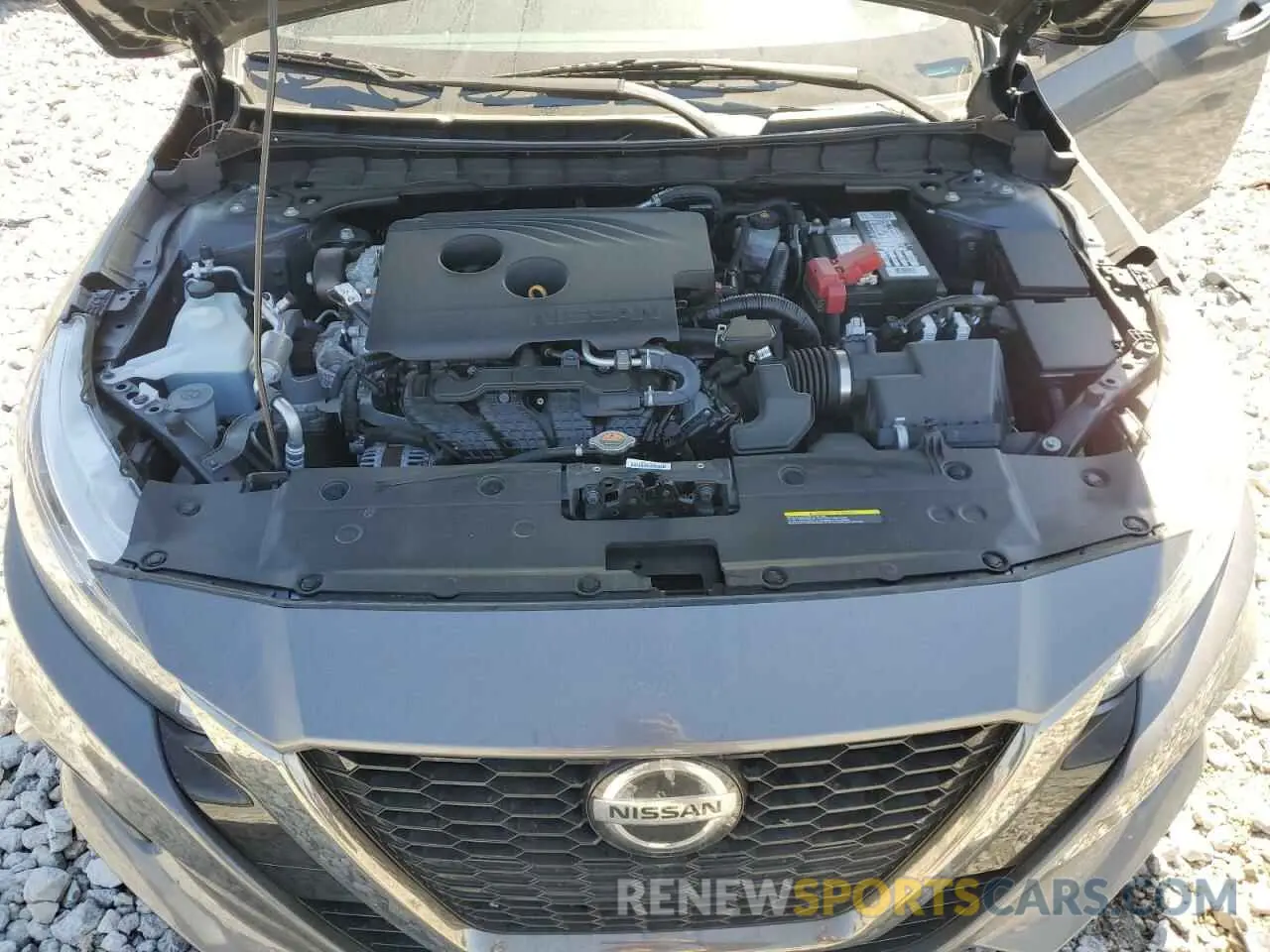 11 Photograph of a damaged car 1N4BL4BV8LC202741 NISSAN ALTIMA 2020