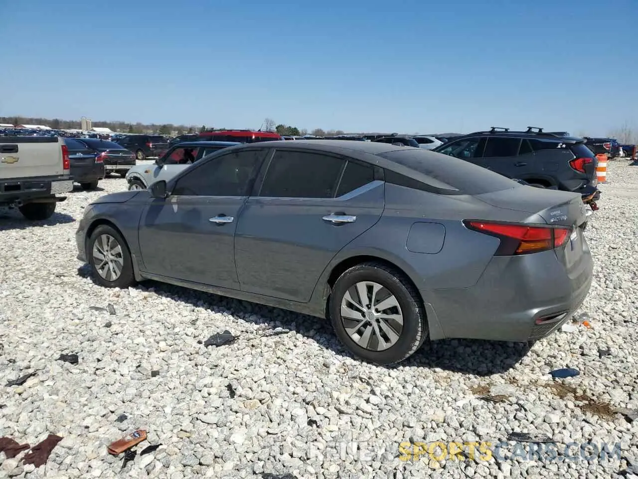 2 Photograph of a damaged car 1N4BL4BV8LC202741 NISSAN ALTIMA 2020