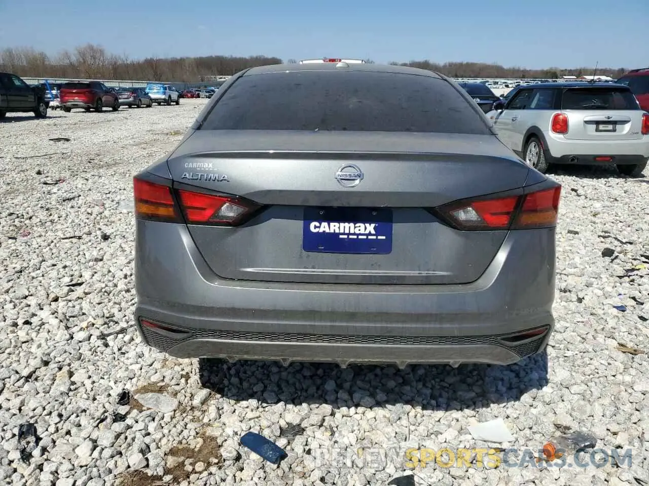 6 Photograph of a damaged car 1N4BL4BV8LC202741 NISSAN ALTIMA 2020