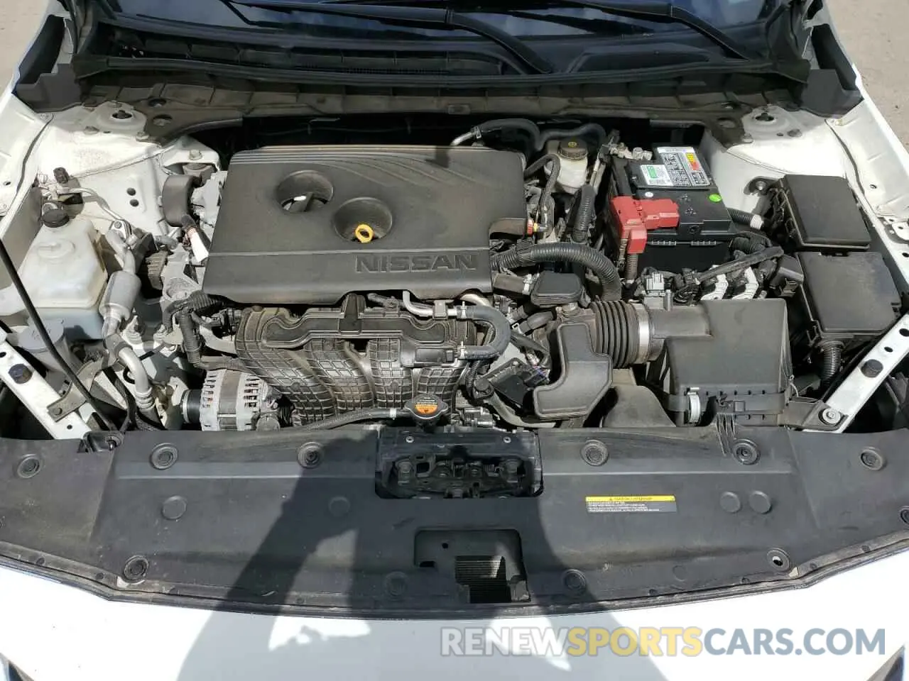 11 Photograph of a damaged car 1N4BL4BV8LC208166 NISSAN ALTIMA 2020