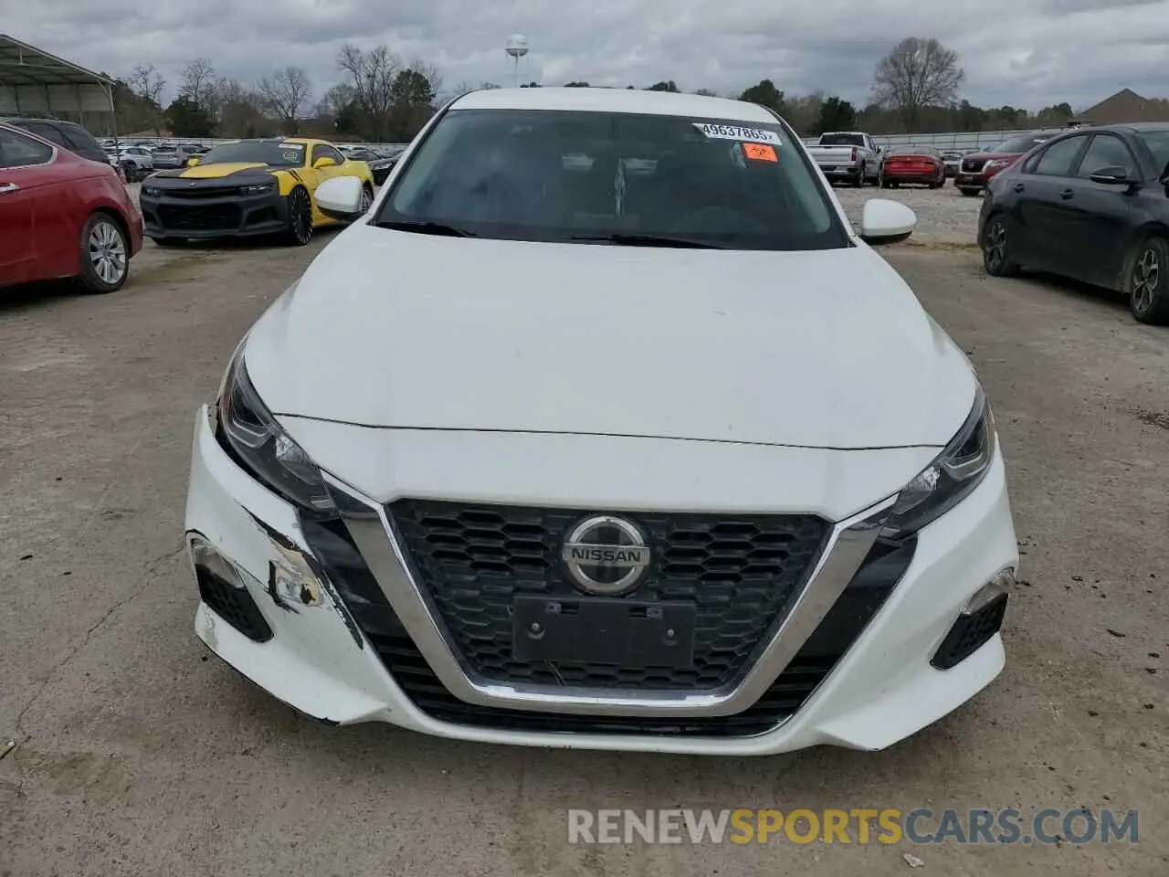 5 Photograph of a damaged car 1N4BL4BV8LC208166 NISSAN ALTIMA 2020