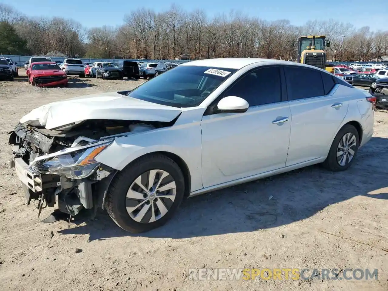 1 Photograph of a damaged car 1N4BL4BV8LC209849 NISSAN ALTIMA 2020