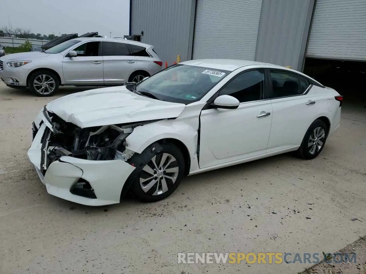 1 Photograph of a damaged car 1N4BL4BV8LC212945 NISSAN ALTIMA 2020