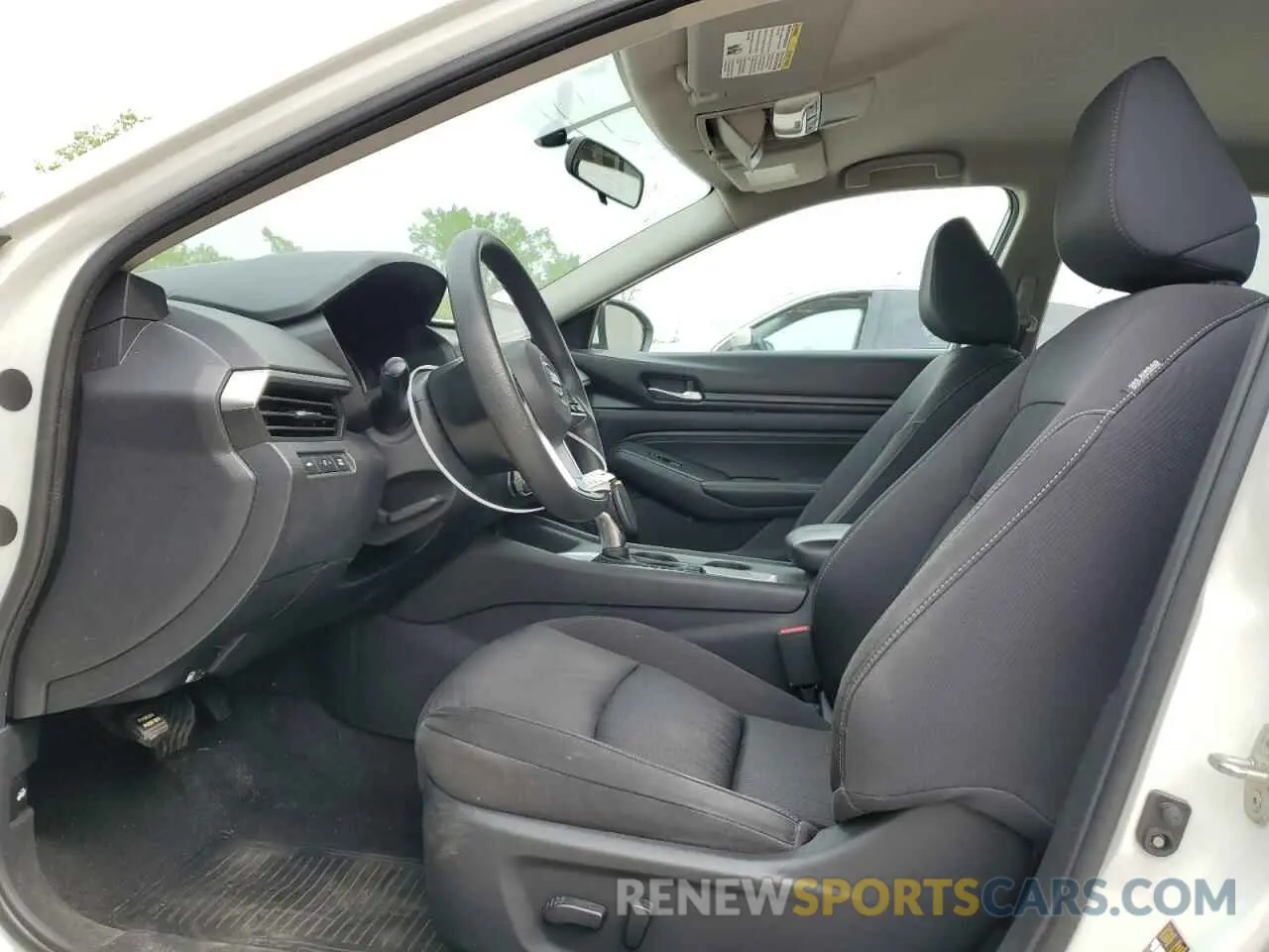 7 Photograph of a damaged car 1N4BL4BV8LC212945 NISSAN ALTIMA 2020