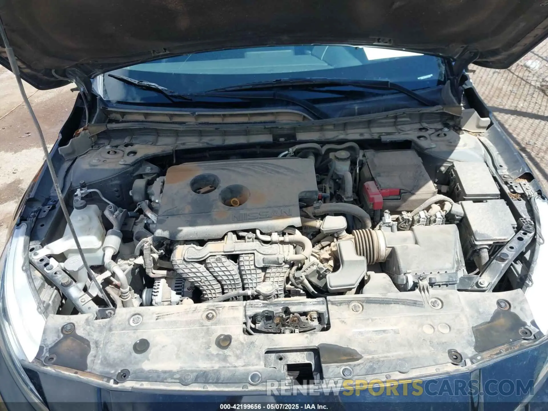 10 Photograph of a damaged car 1N4BL4BV8LC214842 NISSAN ALTIMA 2020