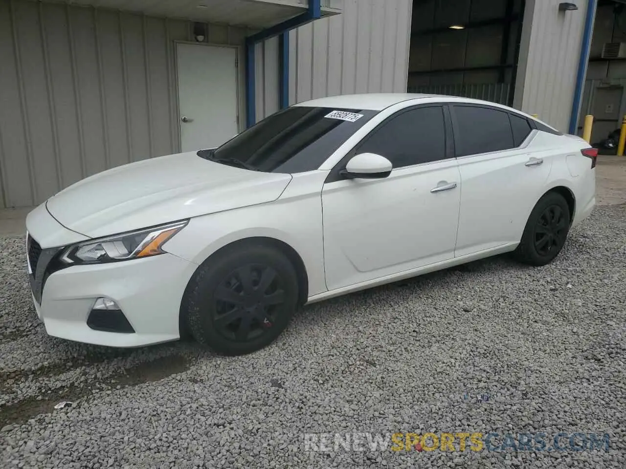 1 Photograph of a damaged car 1N4BL4BV8LC217059 NISSAN ALTIMA 2020