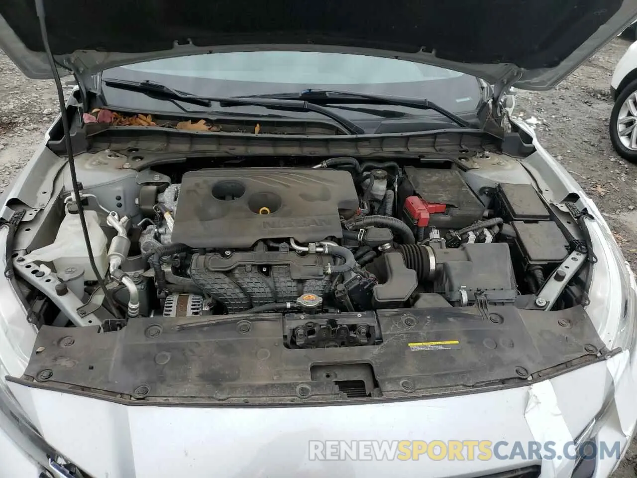 11 Photograph of a damaged car 1N4BL4BV8LC217787 NISSAN ALTIMA 2020