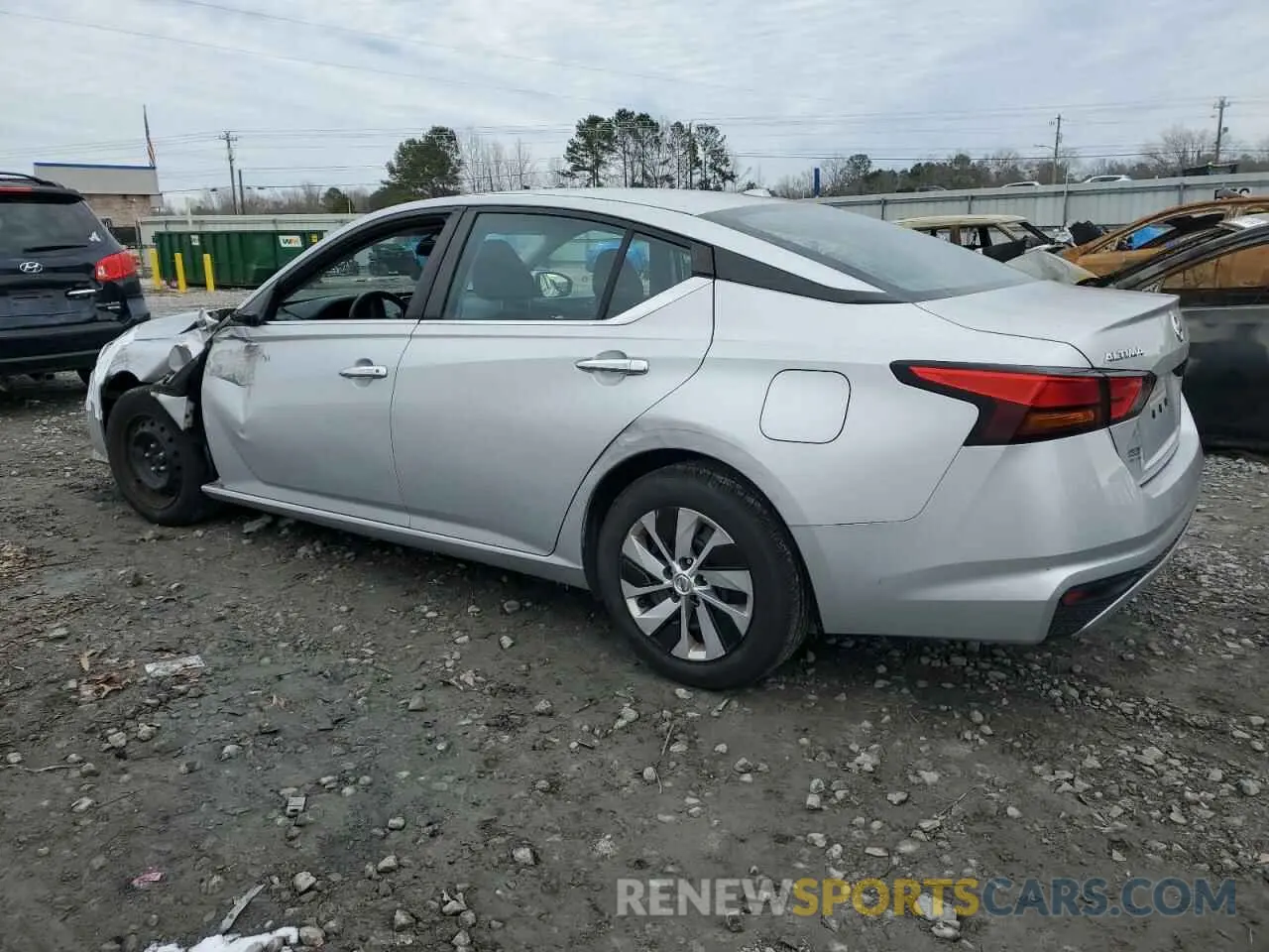 2 Photograph of a damaged car 1N4BL4BV8LC217787 NISSAN ALTIMA 2020
