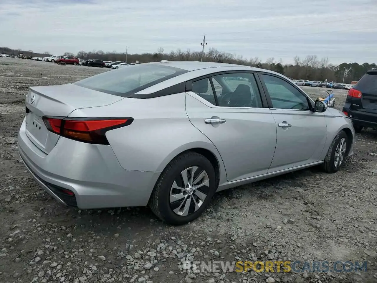 3 Photograph of a damaged car 1N4BL4BV8LC217787 NISSAN ALTIMA 2020